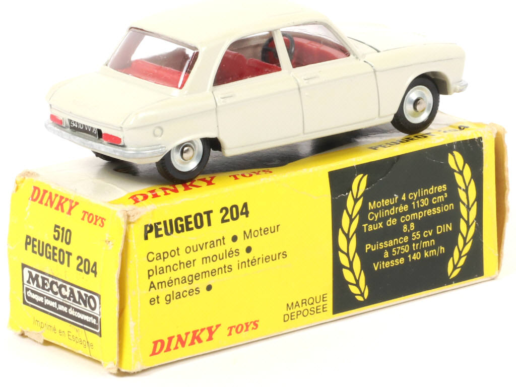 Lot 202 - DINKY TOYS (FRANCE) (1)