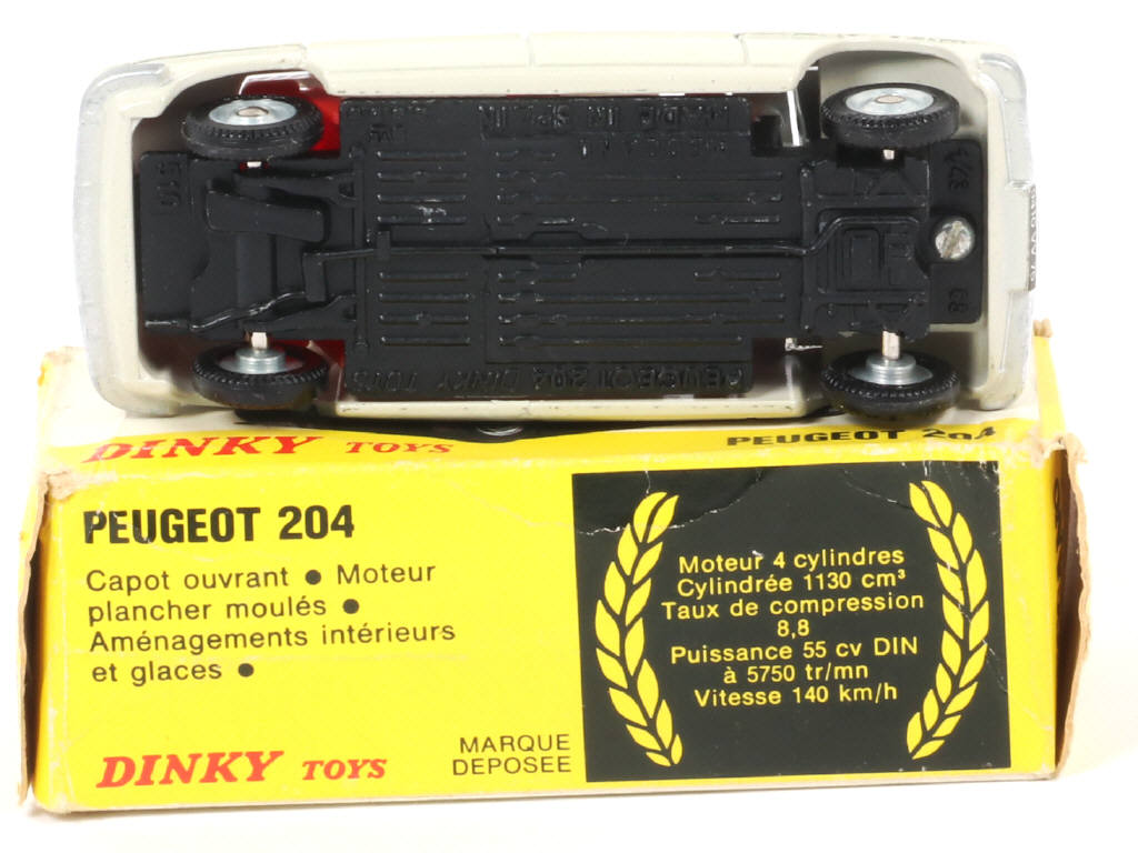 Lot 202 - DINKY TOYS (FRANCE) (1)