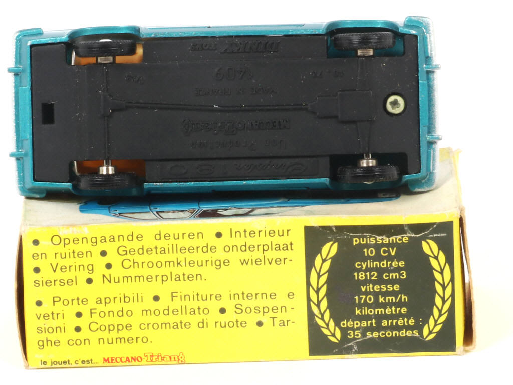 Lot 185 - DINKY TOYS (FRANCE) (1)