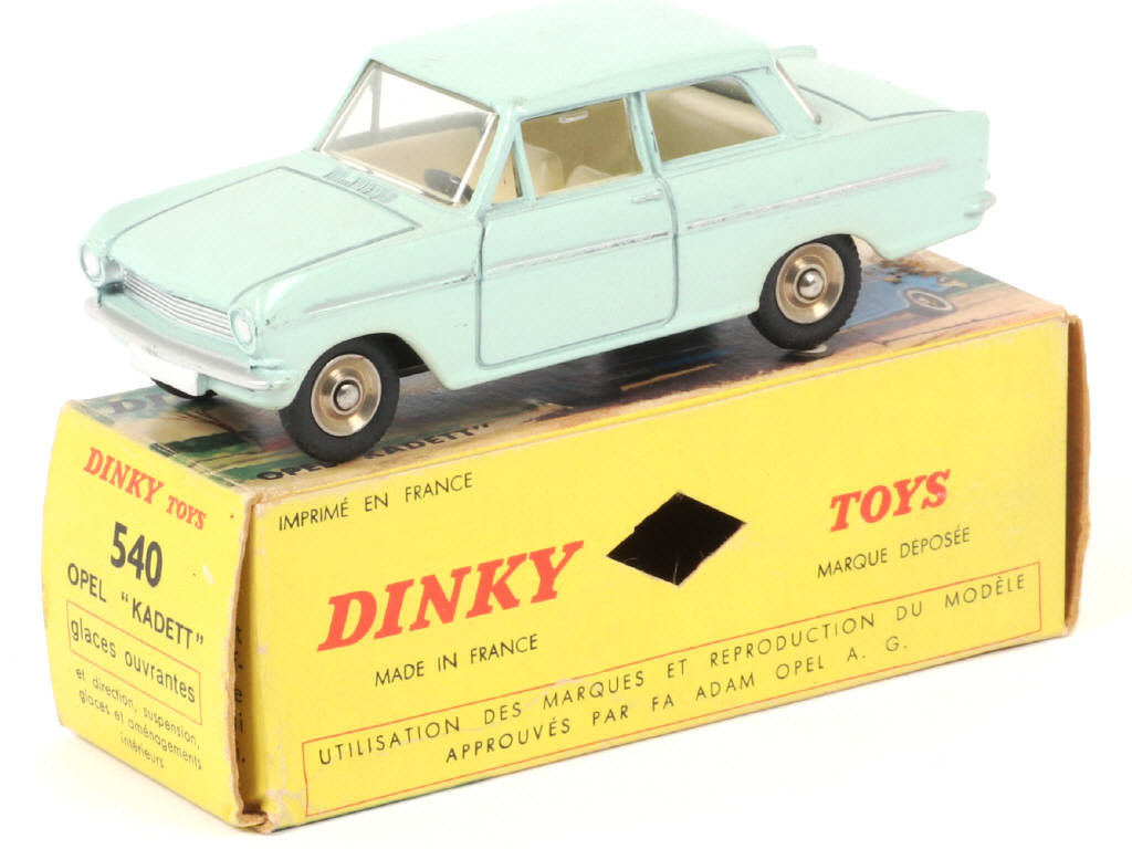 Lot 183 - DINKY TOYS (FRANCE) (1)