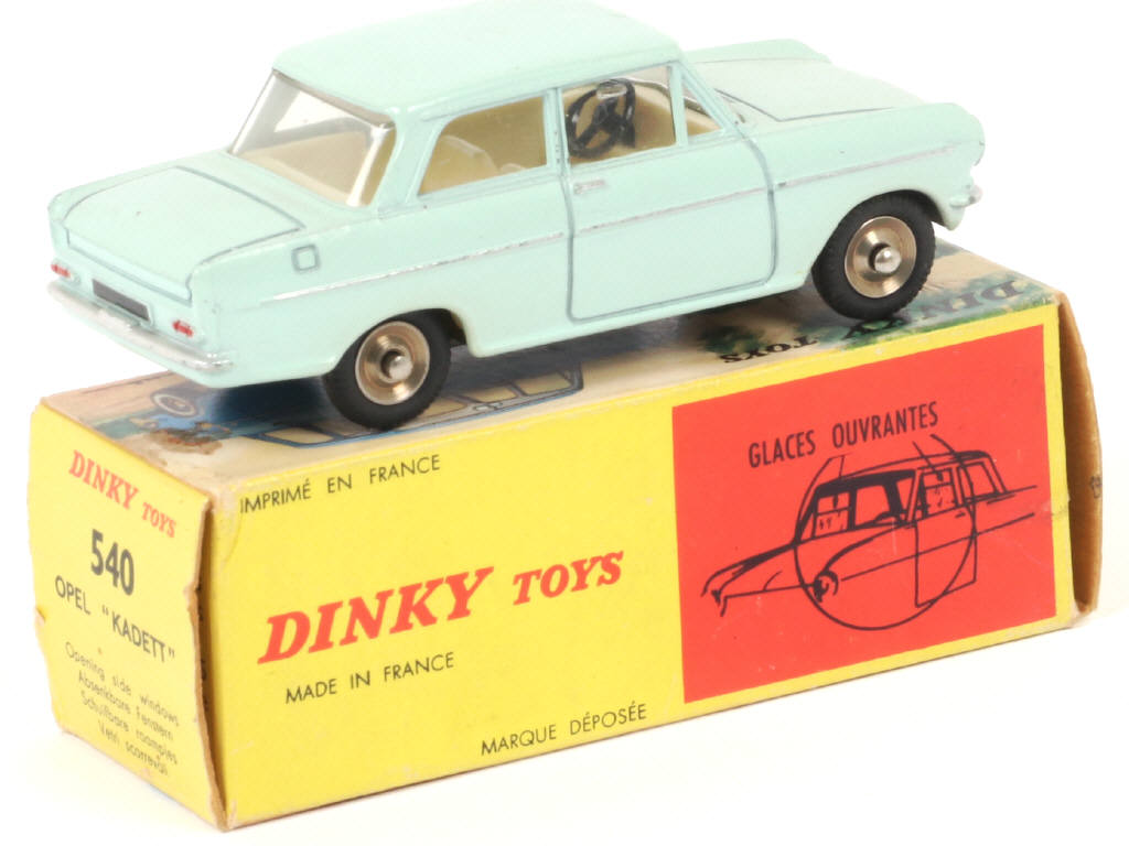 Lot 183 - DINKY TOYS (FRANCE) (1)