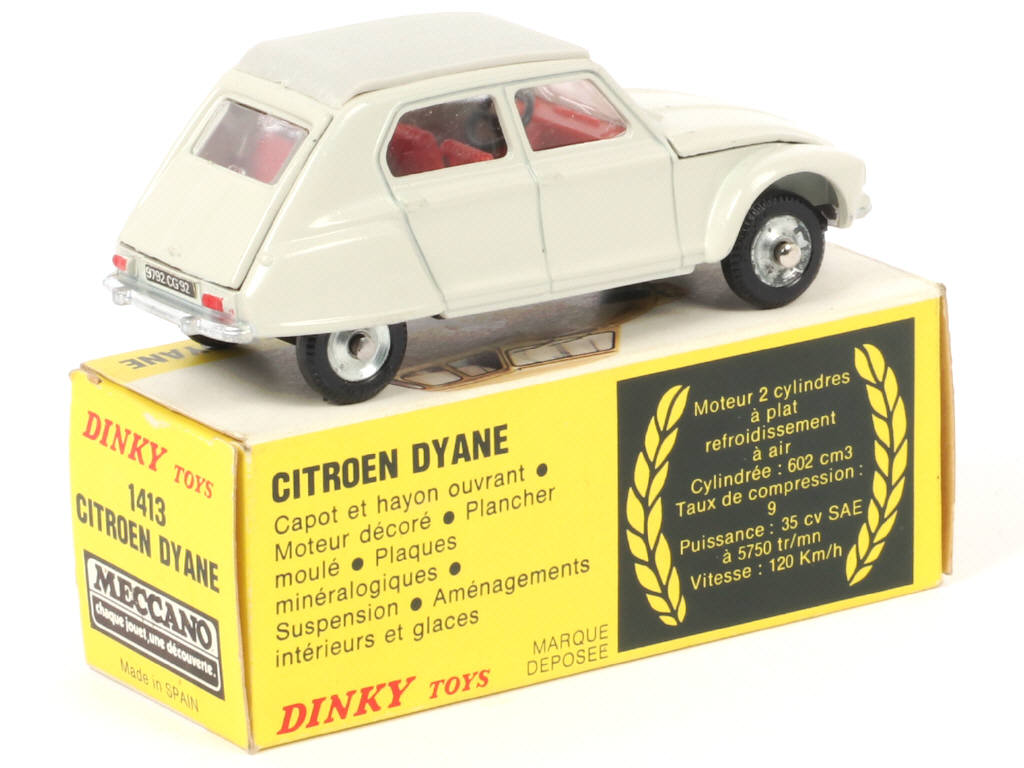 Lot 209 - DINKY TOYS (FRANCE) (1)