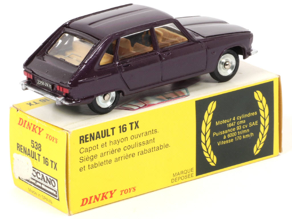 Lot 201 - DINKY TOYS (FRANCE) (1)