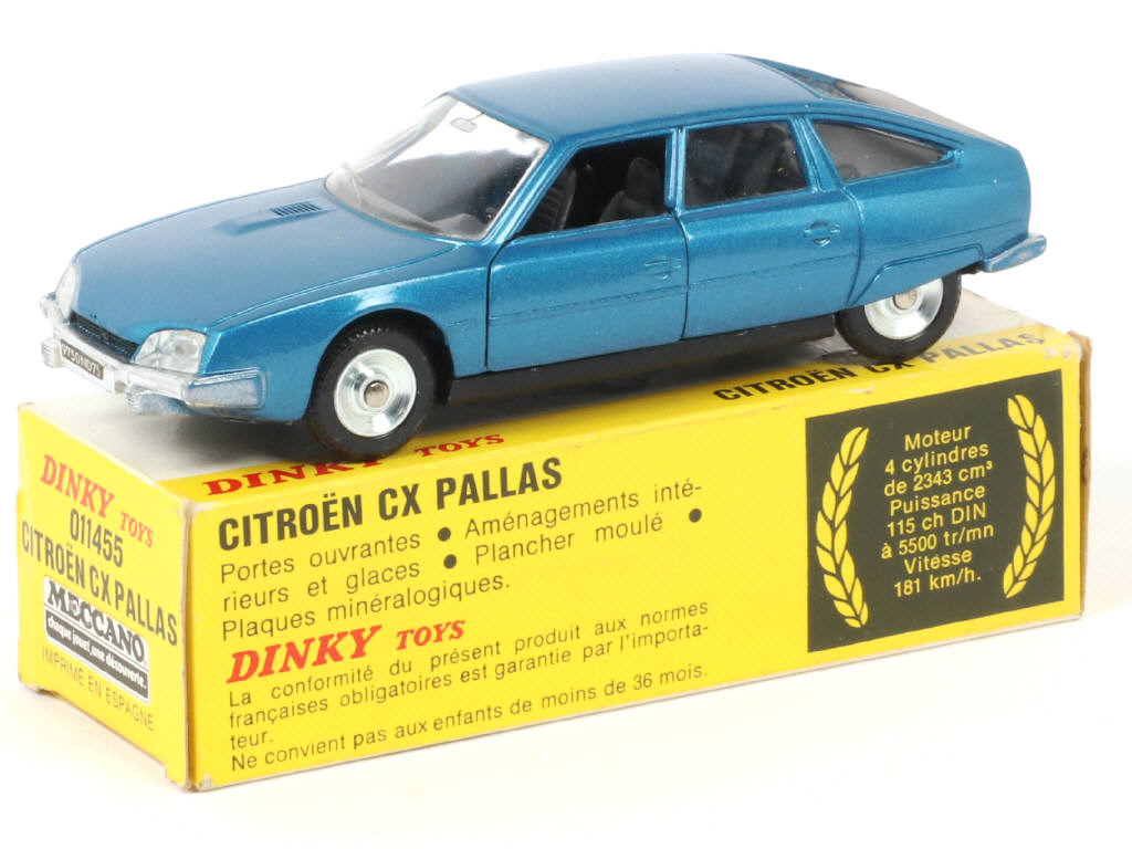 Lot 211 - DINKY TOYS (FRANCE) (1)