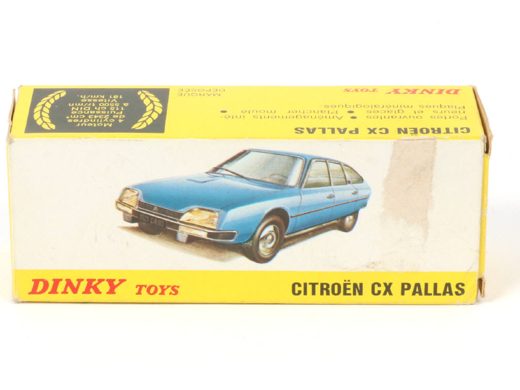 Lot 211 - DINKY TOYS (FRANCE) (1)