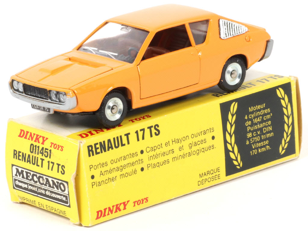 Lot 193 - DINKY TOYS (FRANCE) (1)