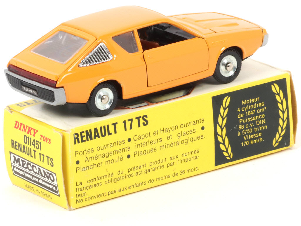 Lot 193 - DINKY TOYS (FRANCE) (1)