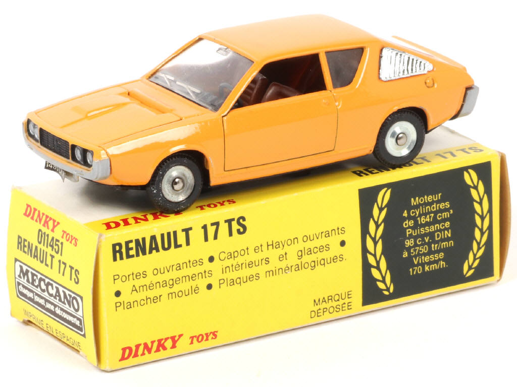 Lot 192 - DINKY TOYS (FRANCE) (1)