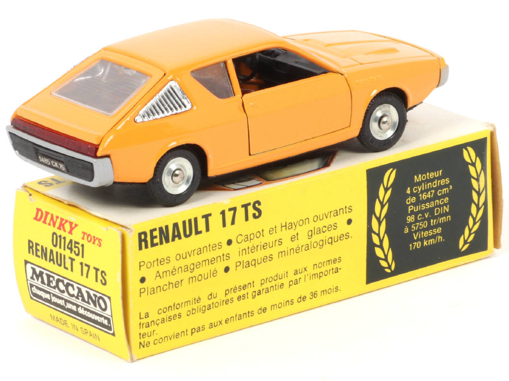 Lot 192 - DINKY TOYS (FRANCE) (1)