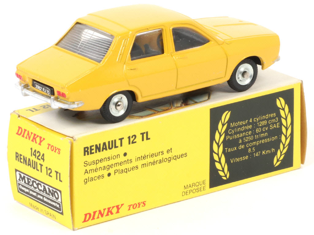 Lot 194 - DINKY TOYS (FRANCE) (1)