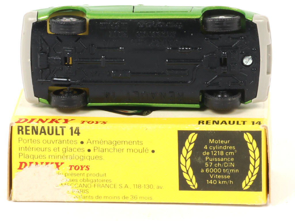 Lot 200 - DINKY TOYS (FRANCE) (1)