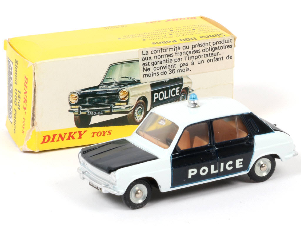 Lot 208 - DINKY TOYS (FRANCE) (1)