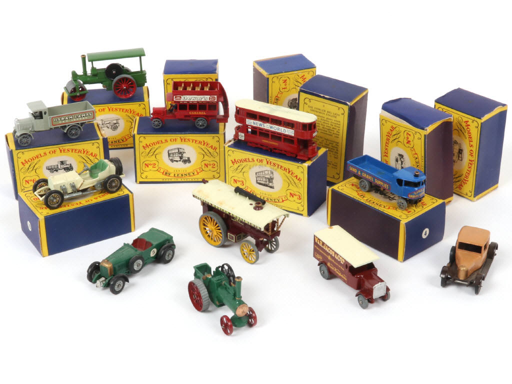 Lot 122 - MATCHBOX - MODELS OF YESTERYEAR (GB) (11)