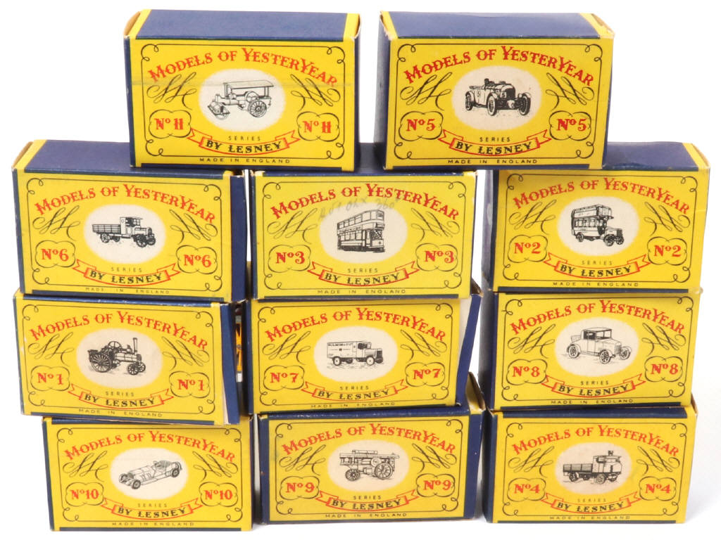 Lot 122 - MATCHBOX - MODELS OF YESTERYEAR (GB) (11)