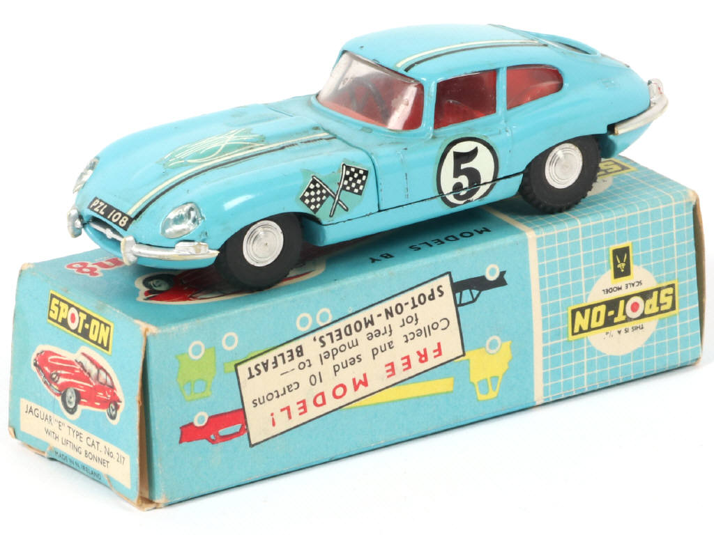 Lot 118 - SPOT-ON (GB) (1)