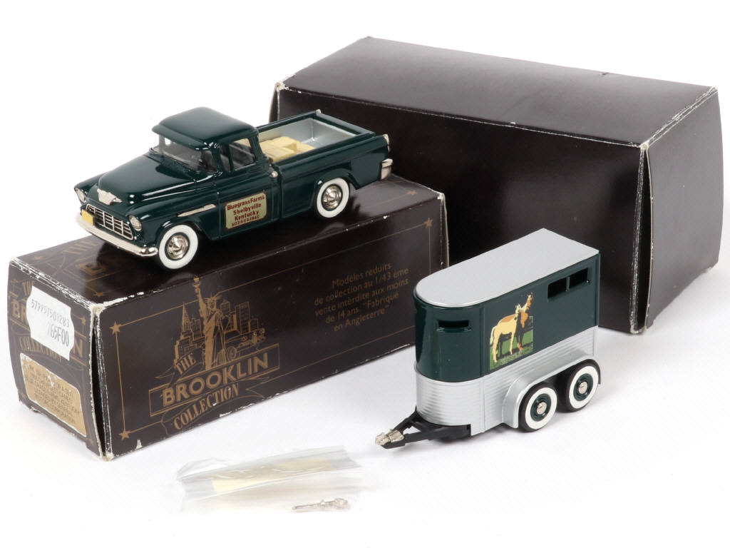 Lot 123 - BROOKLIN MODELS (GB) (2)