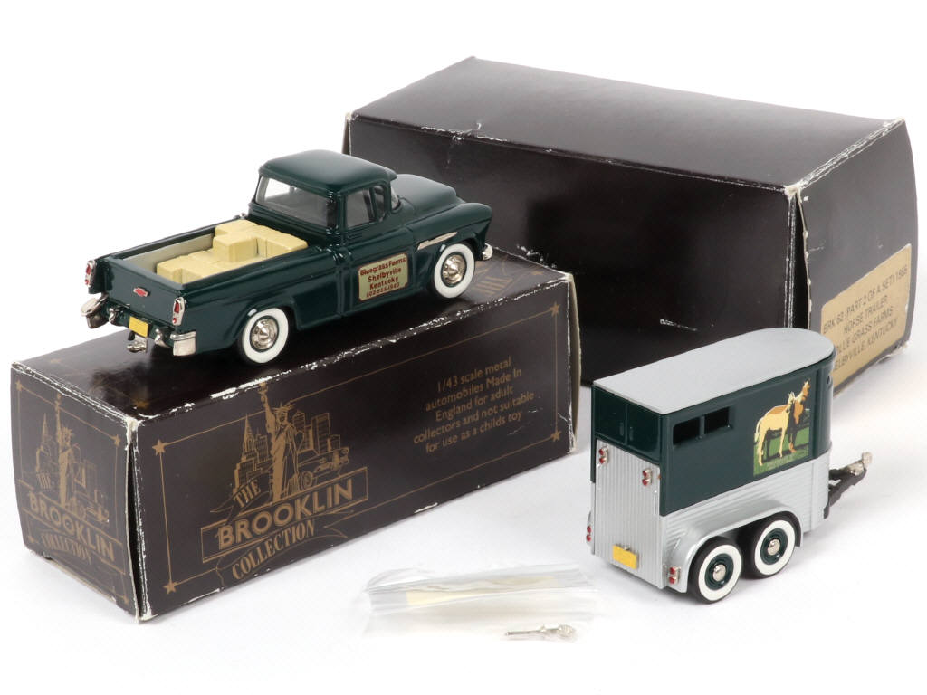 Lot 123 - BROOKLIN MODELS (GB) (2)