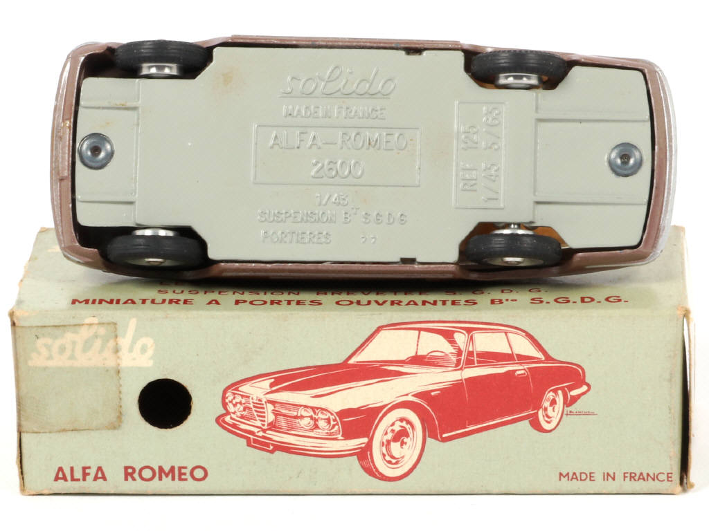 Lot 153 - SOLIDO (FRANCE) (1)