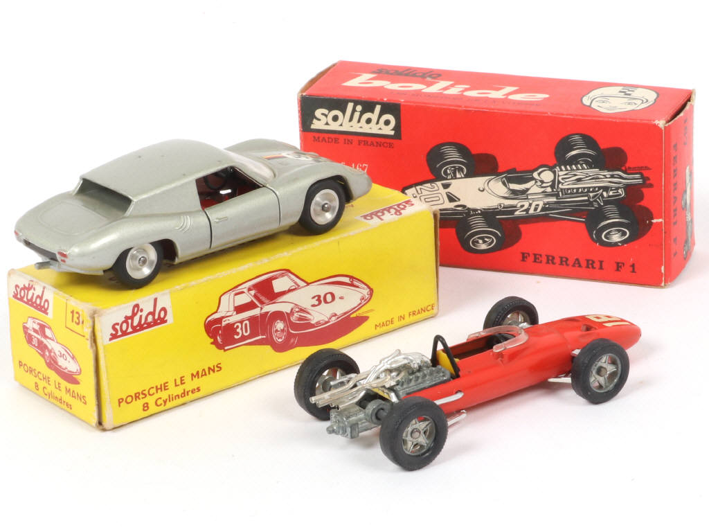 Lot 160 - SOLIDO (FRANCE) (2)