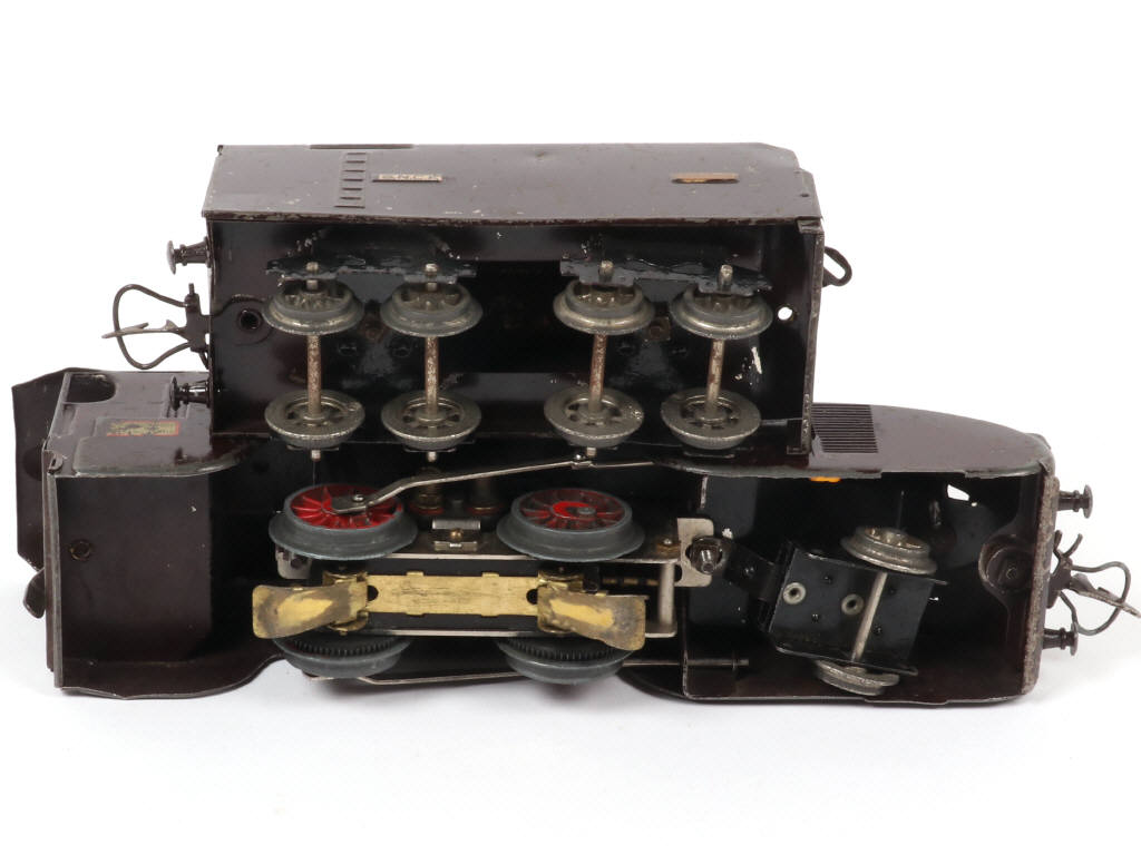 Lot 12 - HORNBY 'O' (FRANCE) (1)