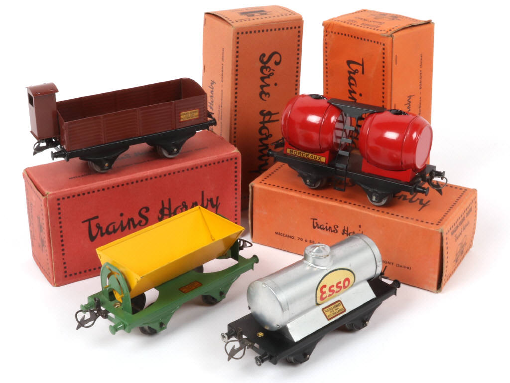 Lot 23 - HORNBY 'O' (FRANCE) (4)