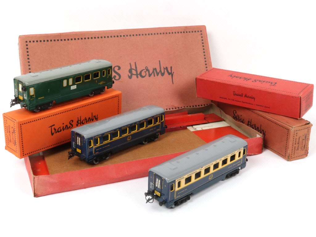 Lot 25 - HORNBY 'O' (FRANCE) (4)