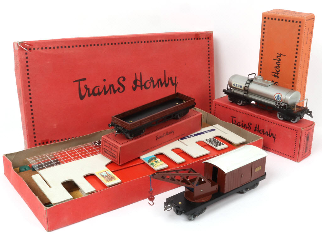 Lot 24 - HORNBY 'O' (FRANCE) (4)