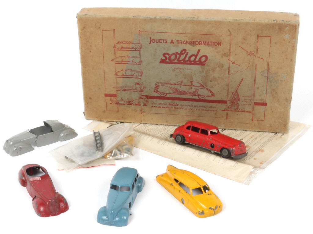 Lot 163 - SOLIDO (FRANCE) (10)