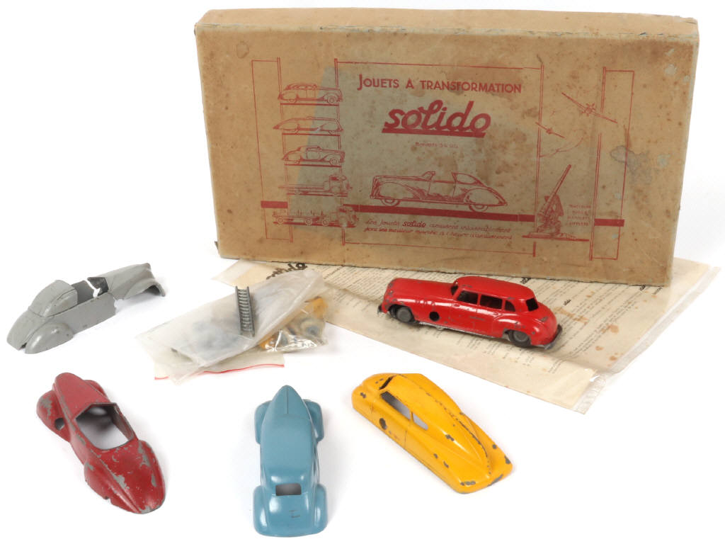 Lot 163 - SOLIDO (FRANCE) (10)