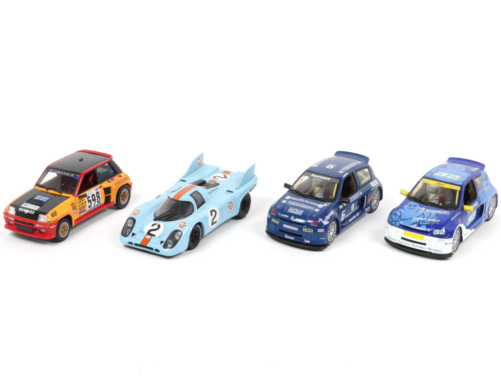 Lot 165 - UNIVERSAL HOBBIES (CHINE) (4)