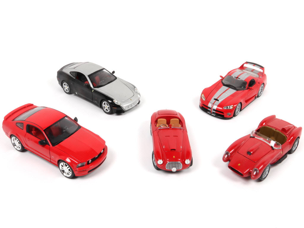 Lot 197 - MATTEL (USA) (5)