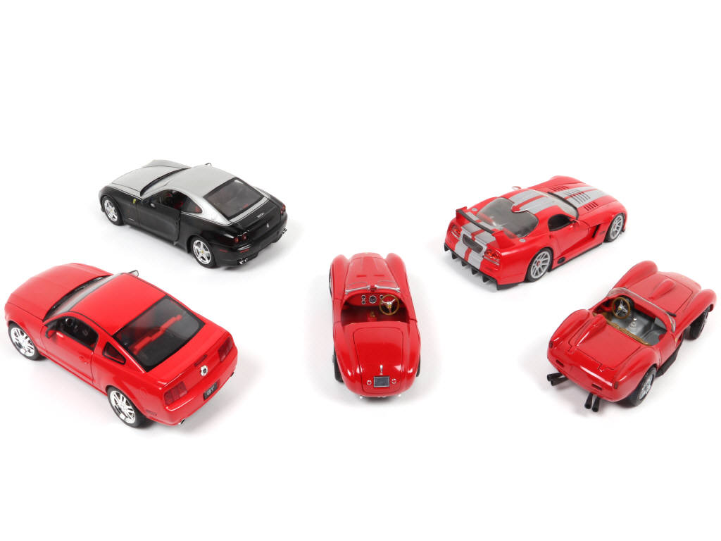 Lot 197 - MATTEL (USA) (5)