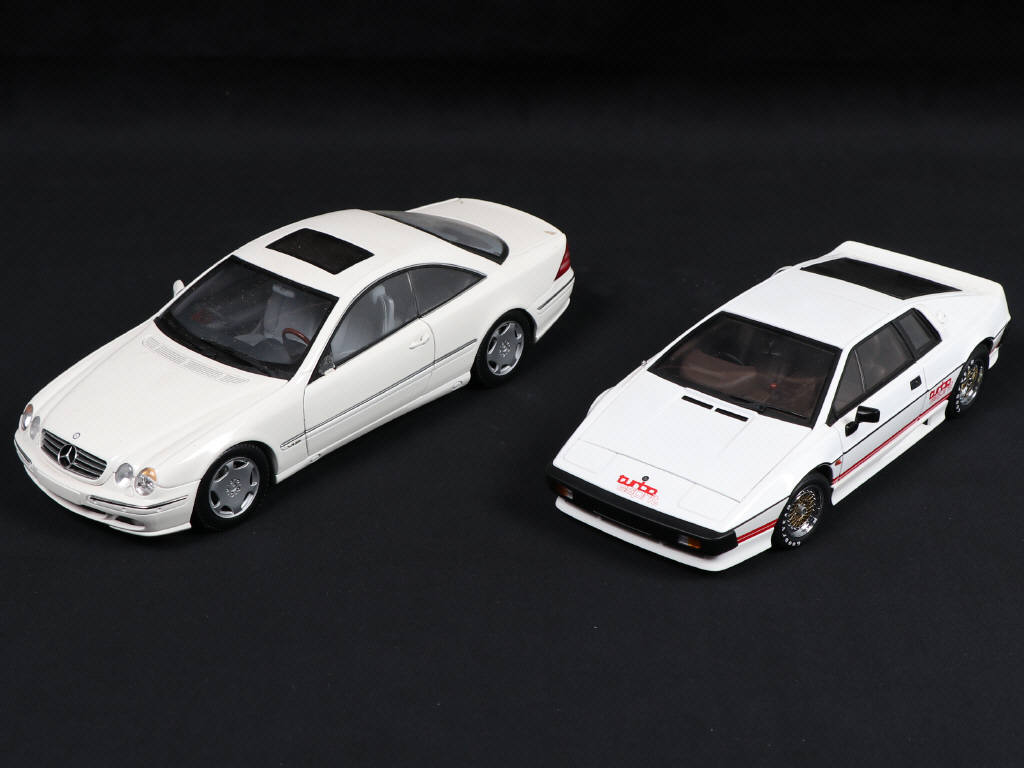 Lot 110 - AUTOART (ALLEMAGNE) (2)