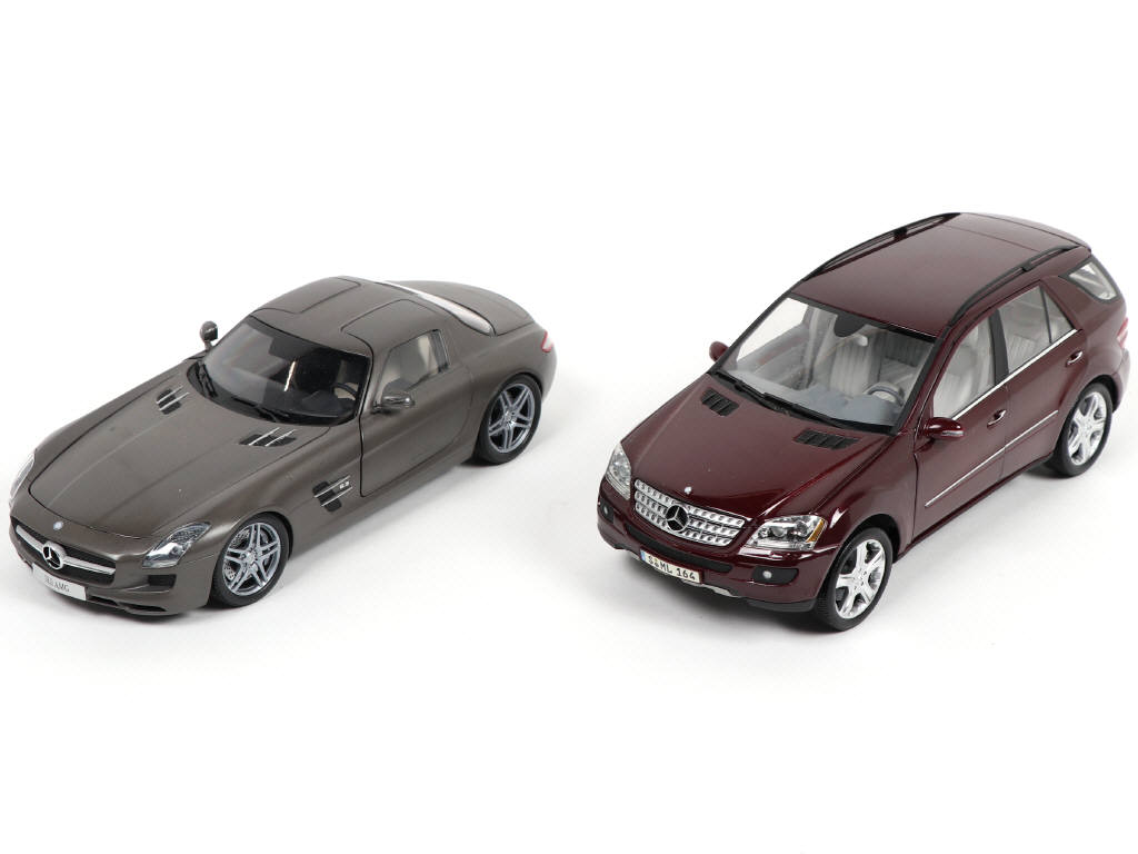 Lot 117 - MINICHAMPS (ALLEMAGNE) (2)