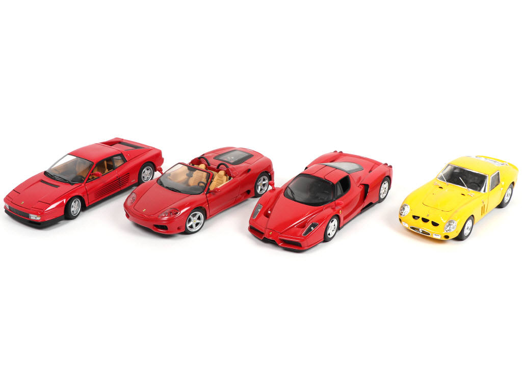 Lot 163 - MATTEL (USA) (4)