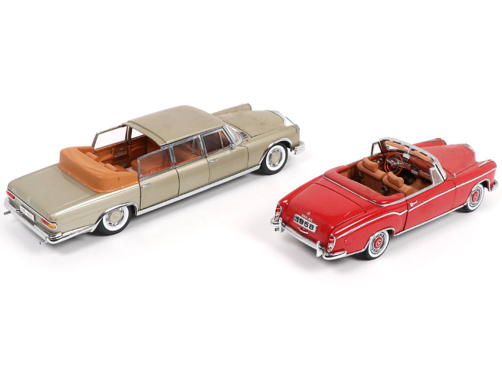 Lot 135 - SUN STAR (CHINE) (2)