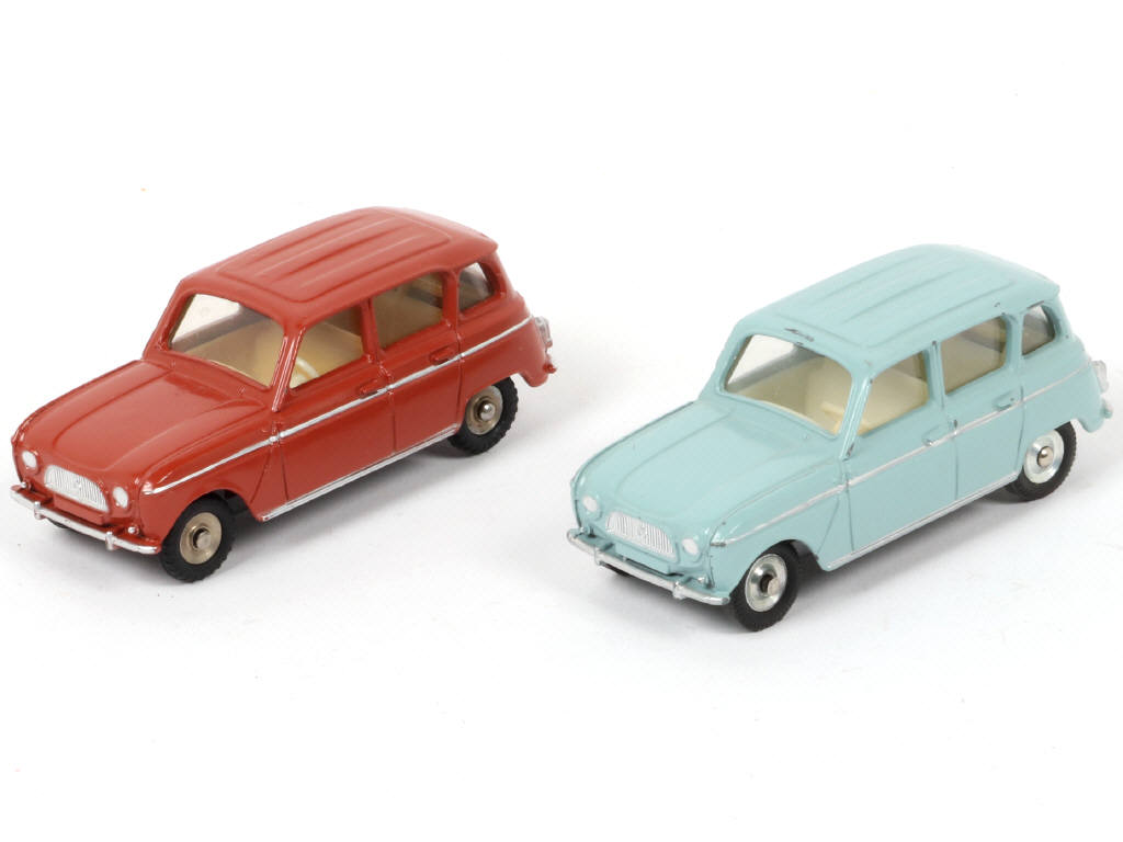 Lot 225 - DINKY TOYS (FRANCE) (2)