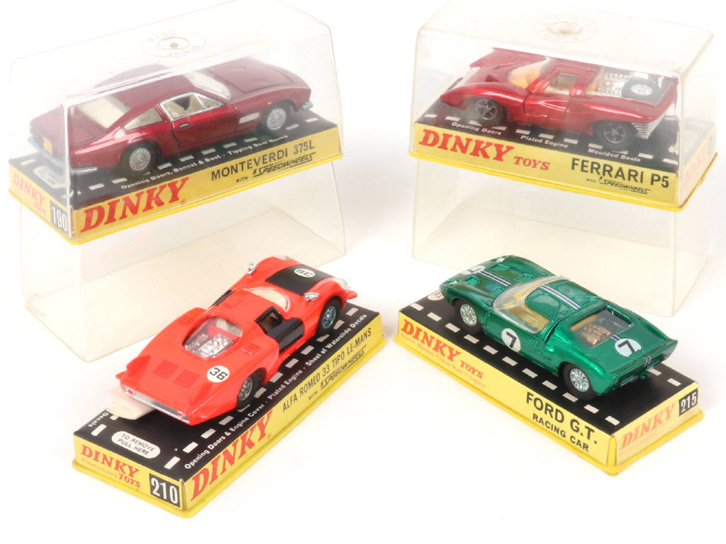 Lot 180 - DINKY TOYS (GB) (4)