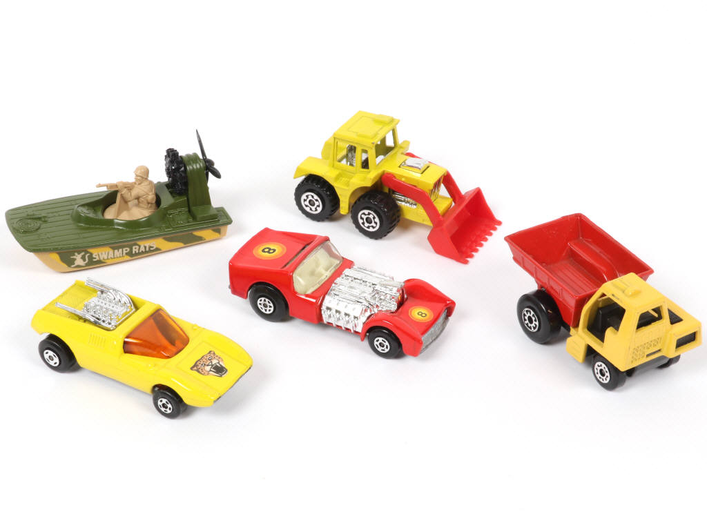 Lot 119 - MATCHBOX - SUPERFAST (GB) (5)