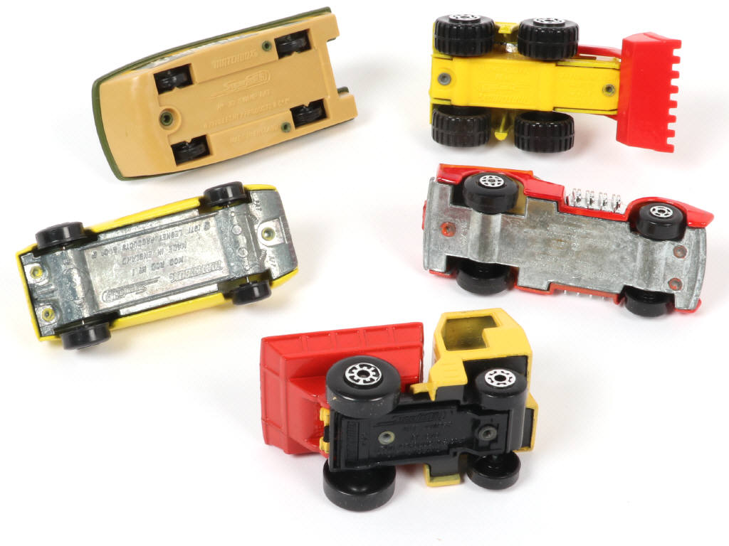 Lot 119 - MATCHBOX - SUPERFAST (GB) (5)