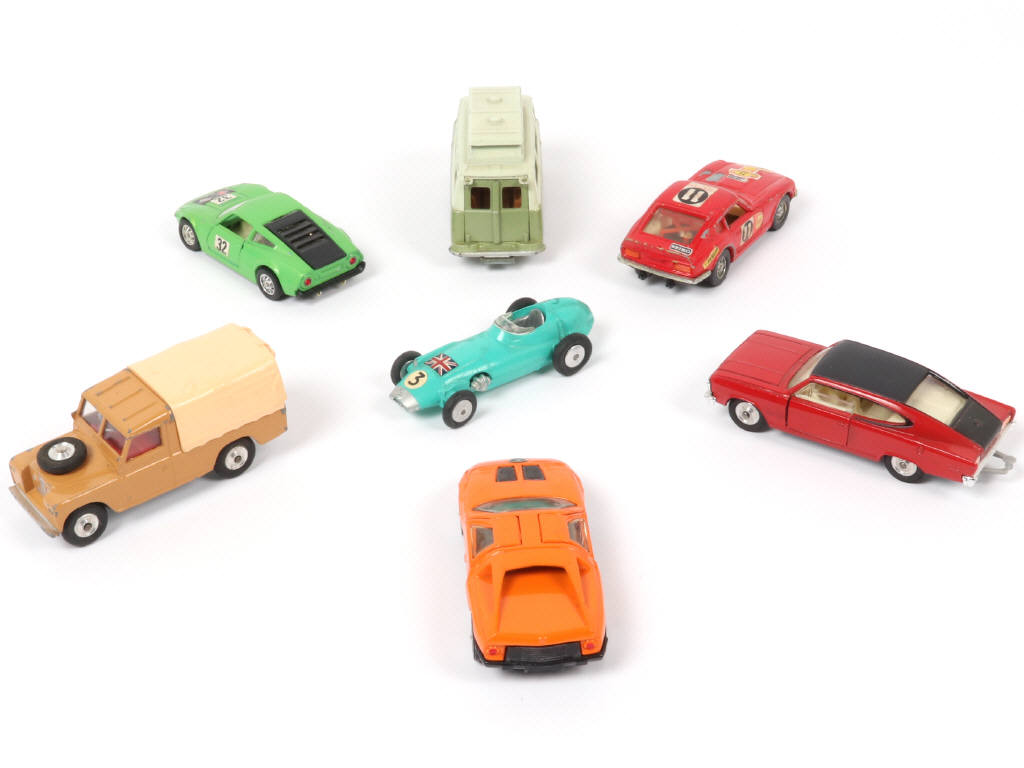 Lot 94 - CORGI TOYS (GB) (7)