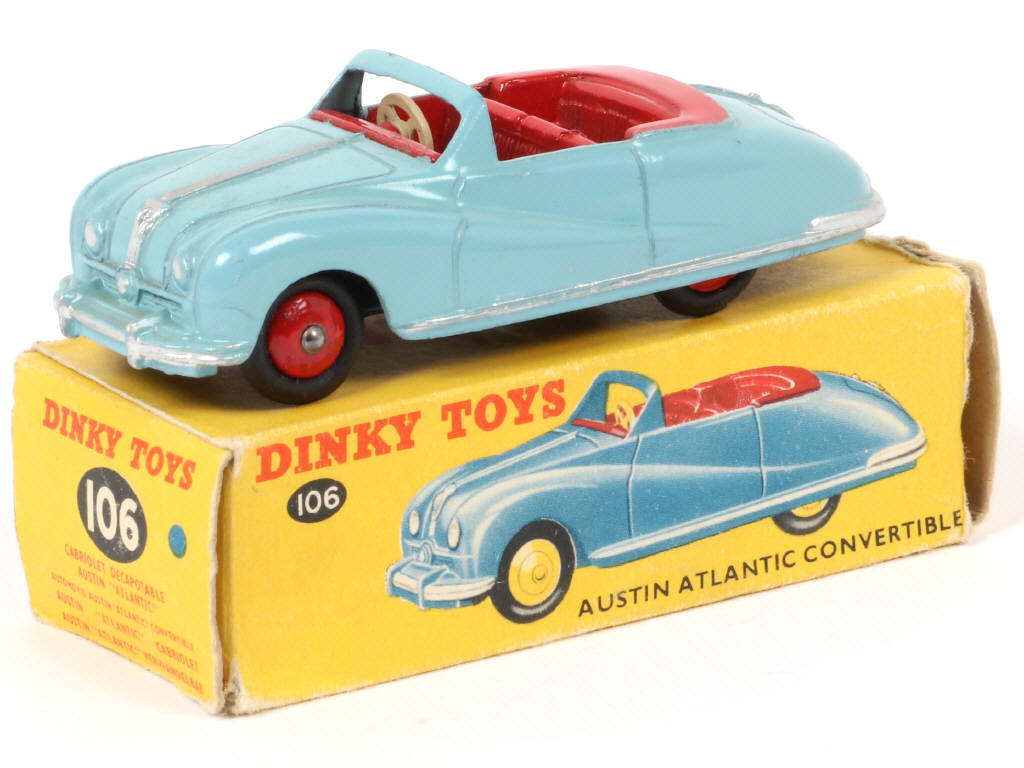 Lot 170 - DINKY TOYS (GB) (1)