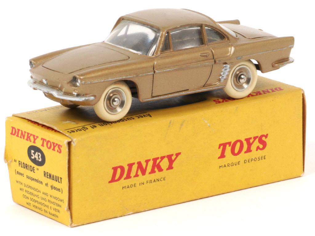 Lot 204 - DINKY TOYS (FRANCE) (1)