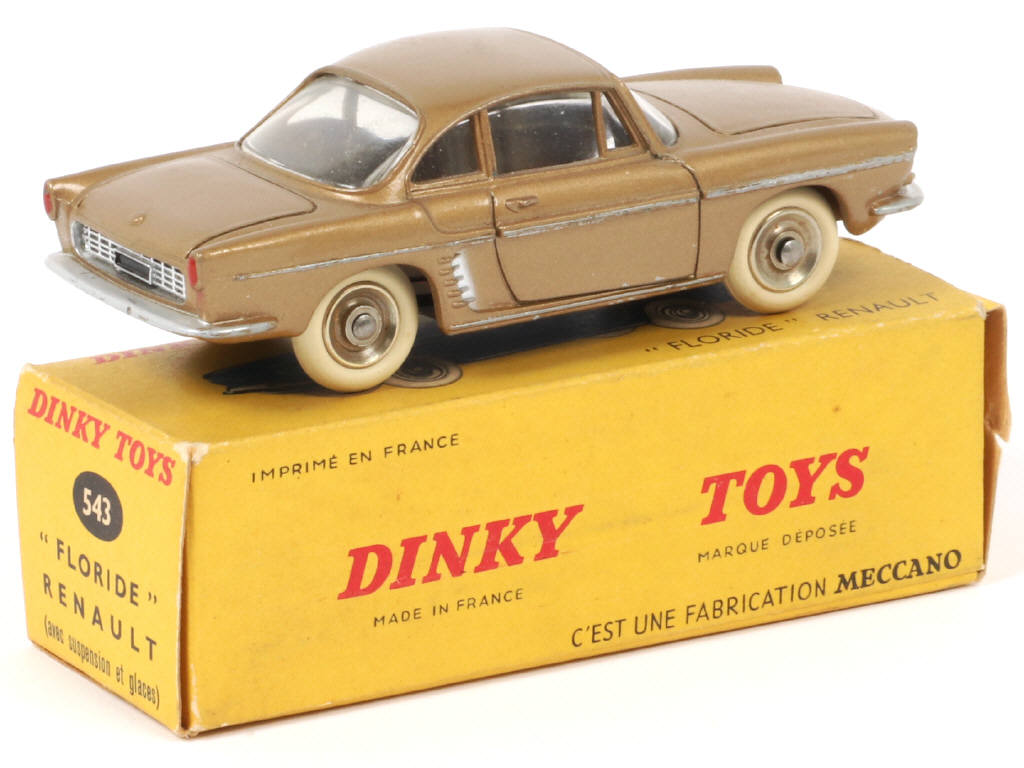 Lot 204 - DINKY TOYS (FRANCE) (1)