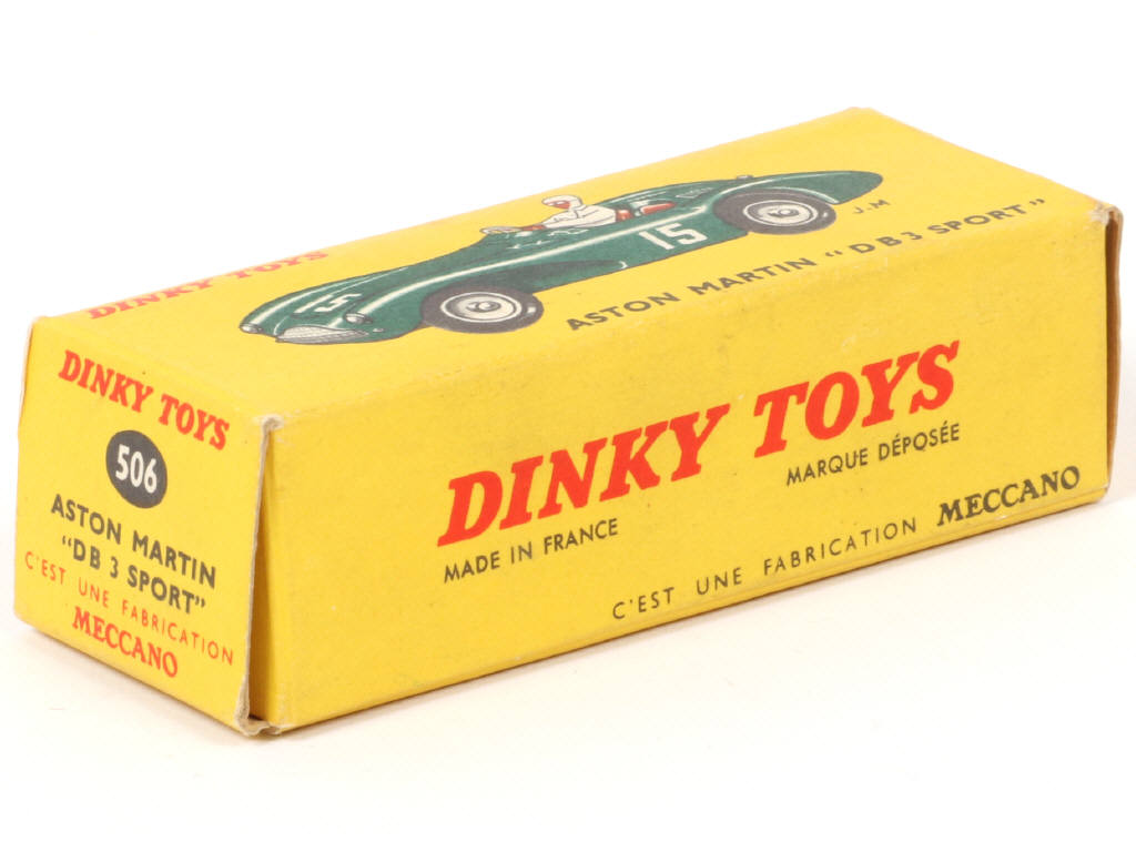 Lot 190 - DINKY TOYS (FRANCE) (1)