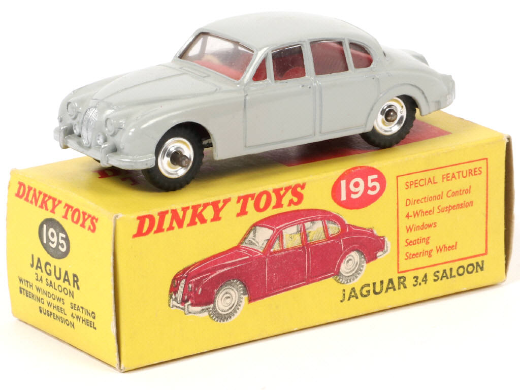 Lot 173 - DINKY TOYS (GB) (1)