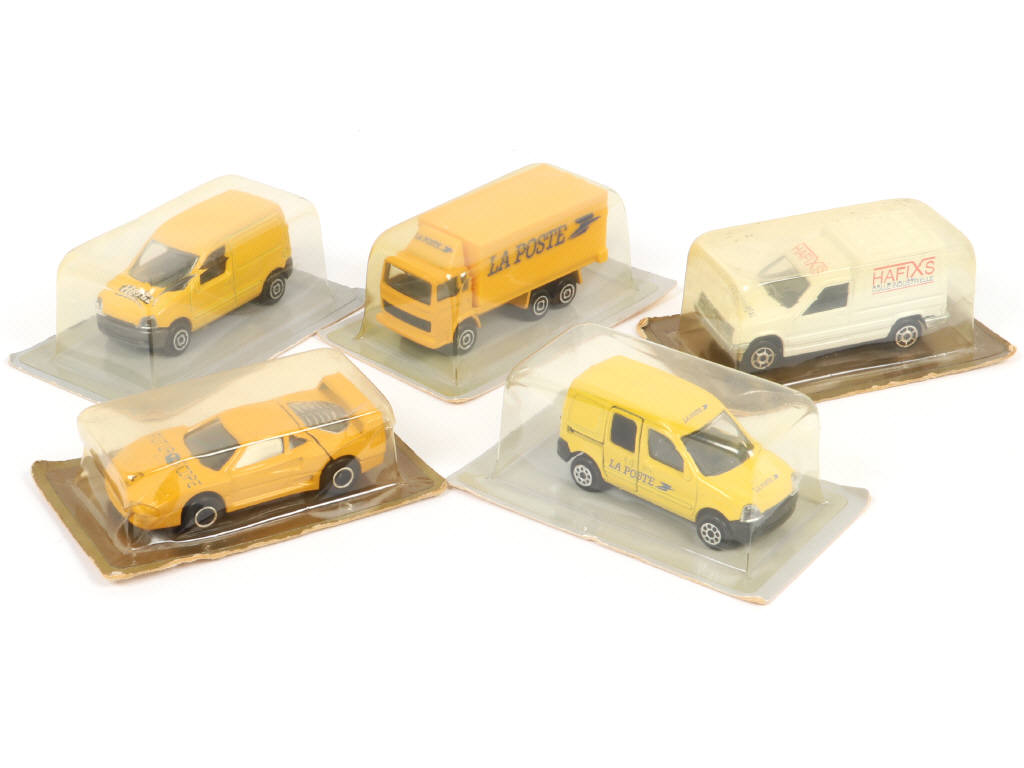 Lot 148 - MAJORETTE (FRANCE) (5)