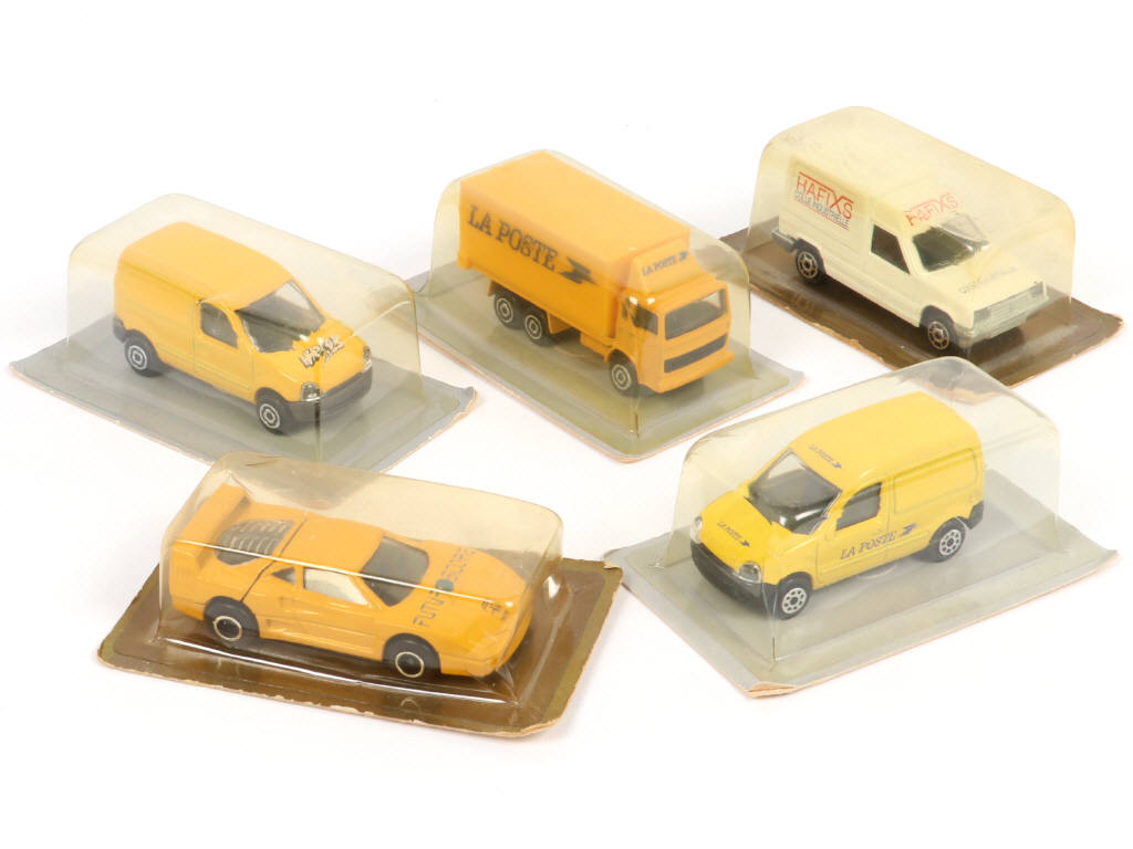 Lot 148 - MAJORETTE (FRANCE) (5)