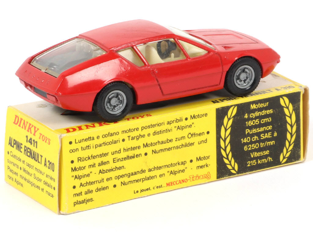 Lot 212 - DINKY TOYS (FRANCE) (1)