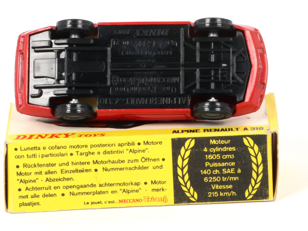 Lot 212 - DINKY TOYS (FRANCE) (1)